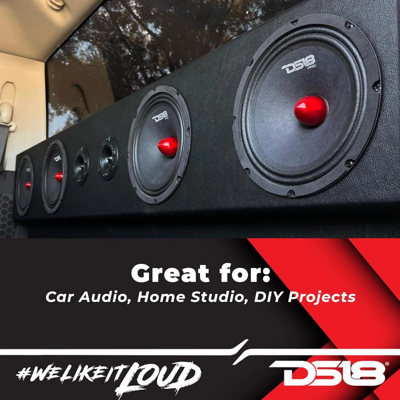 PRO-GM8.4B - 8\" Midrange