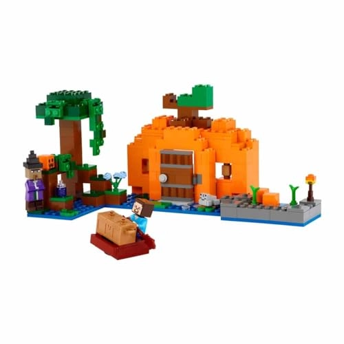 Minecraft The Pumpkin Farm