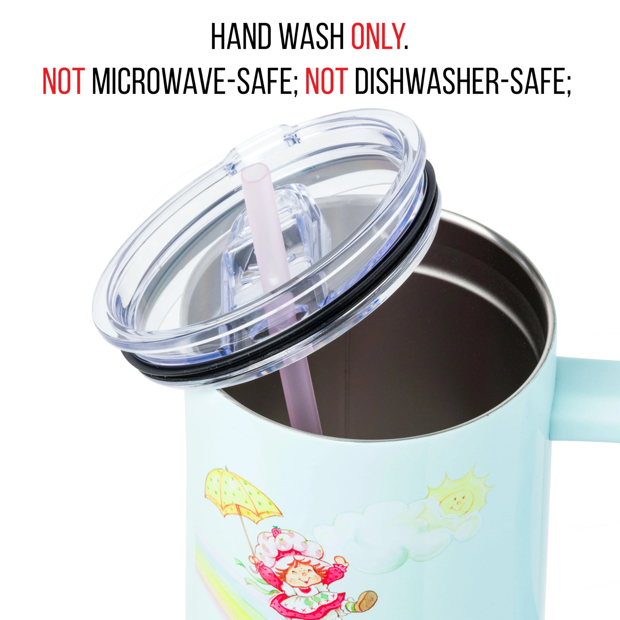 Stainless Steel Strawberry Shortcake You are Berry Special Tumbler - 1183ml
