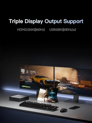 MS-01-S1260 - Intel Core i5-12600H 64GB M.2 NVMe U.2 NVMe