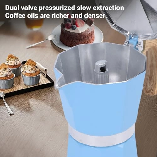 Stovetop Coffee Maker - 300ml