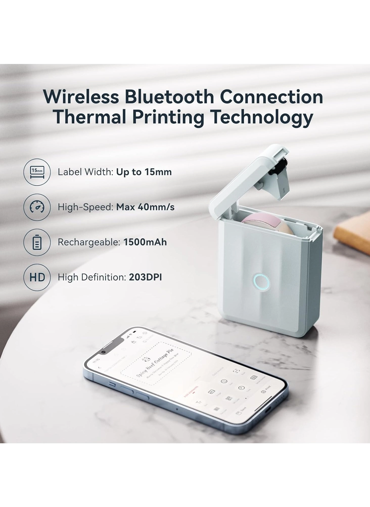 D110 - Thermal 15 millimeter