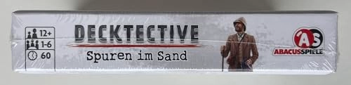 Decktective: Traces in the Sand - Cooperative Card Game (German)