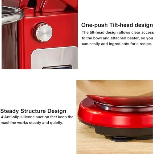 Stand Mixer - 6L 1200W