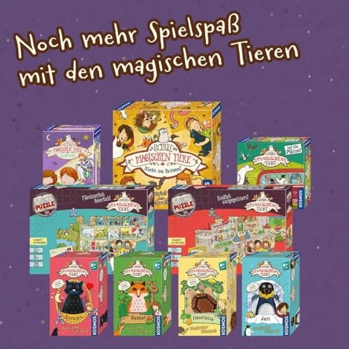 The School of Magical Animals - Auf die Plätze