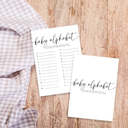 Baby Alphabet - English 8 years and up 30 piece(s) Adult