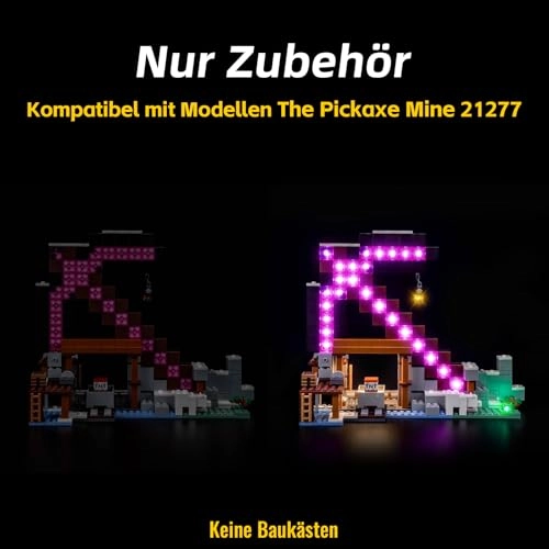 LED Light Set - Compatible with 21277 Battery Powered