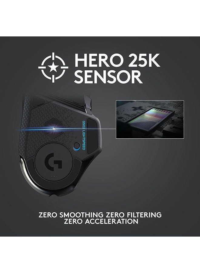 G502 LIGHTSPEED Gaming Mouse - Wireless