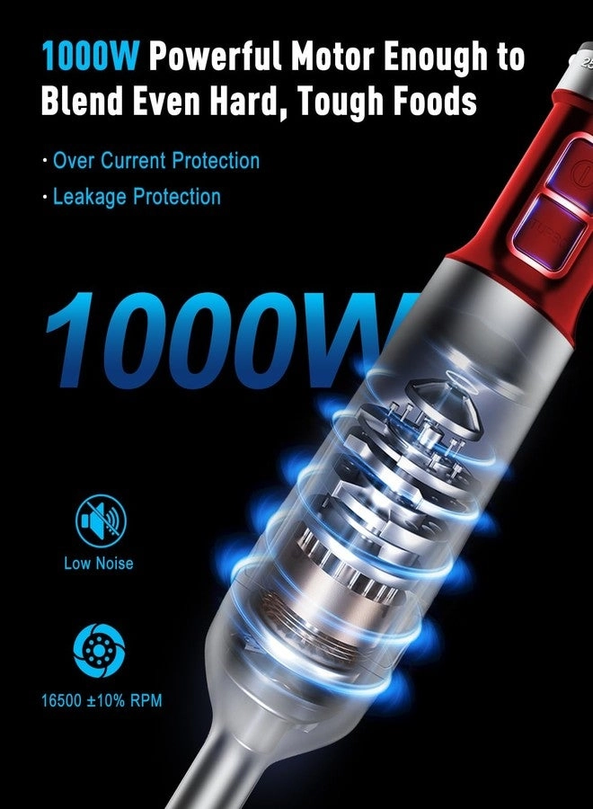Immersion Blender - 1000W