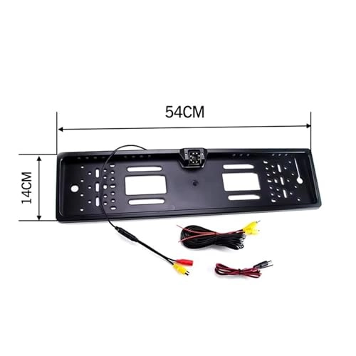 Wireless Backup Camera - Wireless PAL 512(H)X582(V)