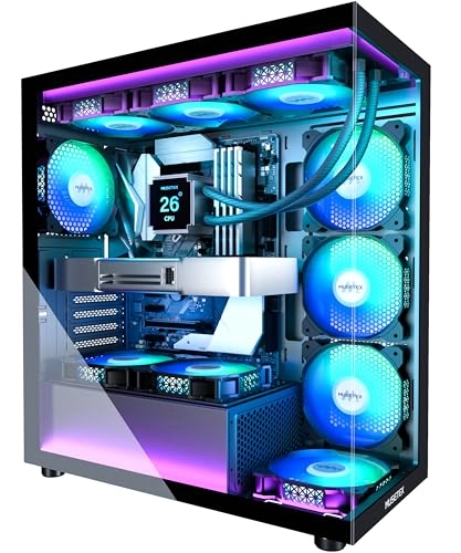 MUSETEX K2 - Dual Tempered Glass ATX Mid Tower