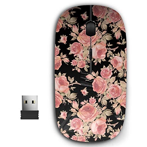 2.4G Ergonomic Portable USB Office Mouse - Wireless