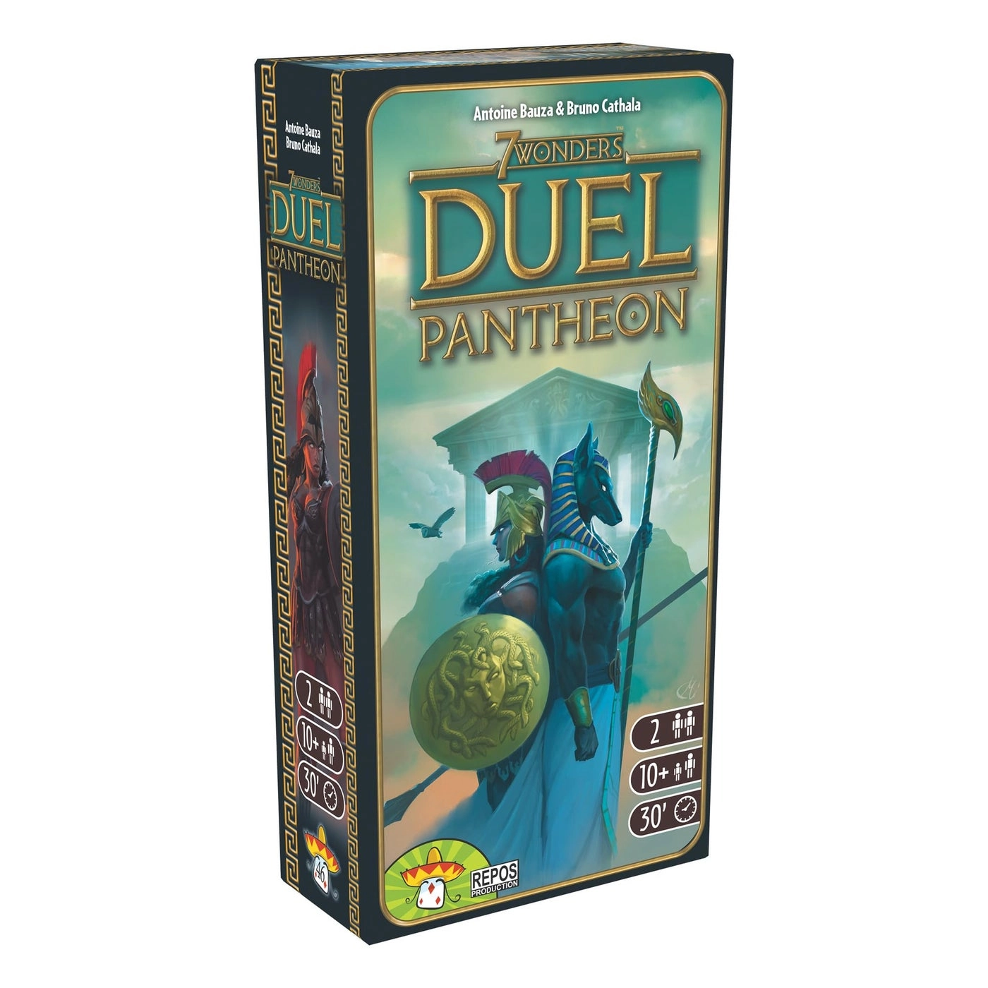 7 Wonders Duel: Pantheon