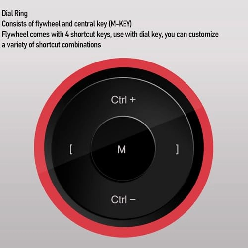 Graphics Drawing Tablet - 25.4x15.24cm / 10x6in 8192 levels