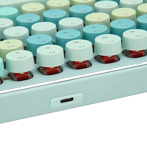 Retro Mechanical Keyboard - EN Wired/Wireless