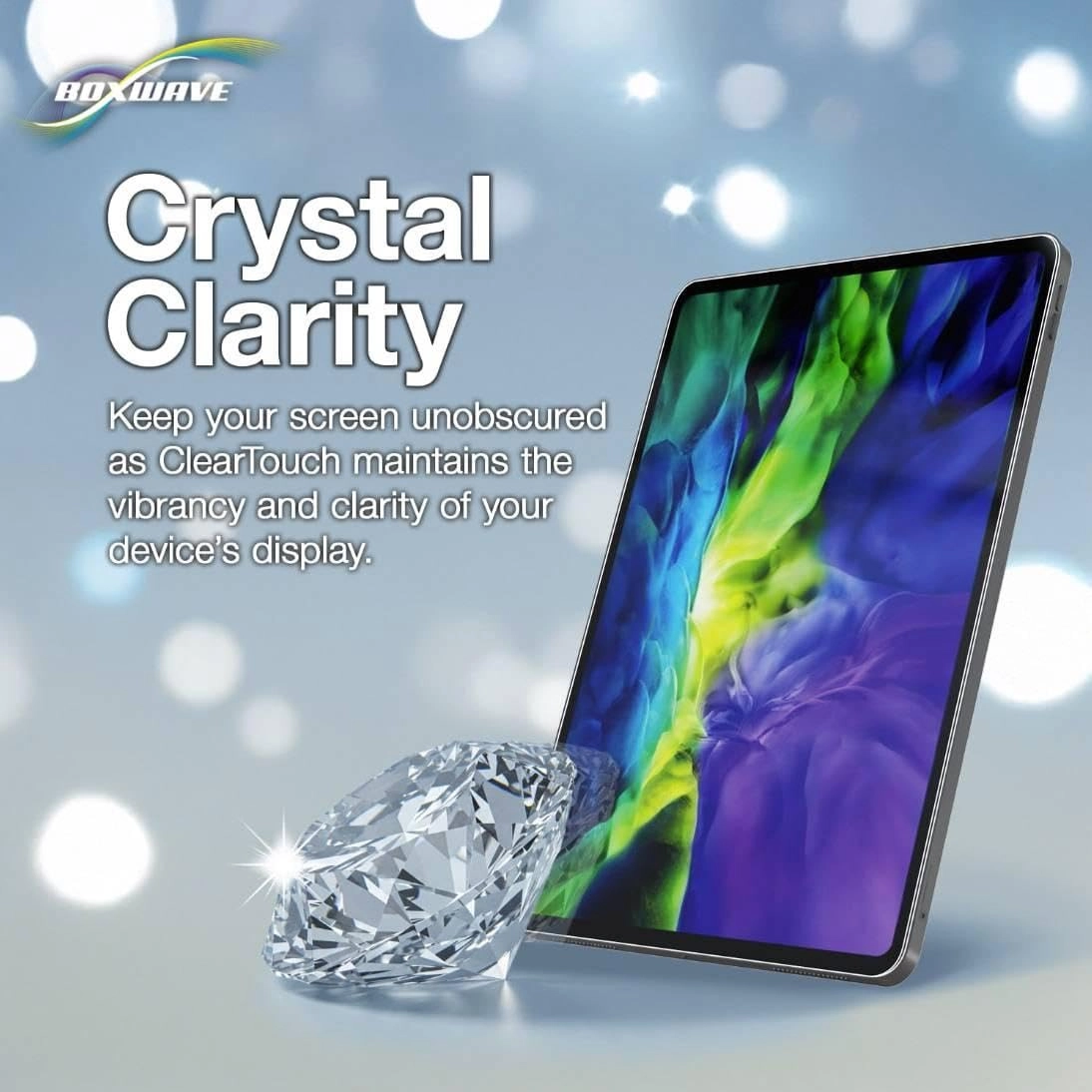 ClearTouch Crystal ToughShield - Droneclone Xperts Black Bird Remote Controller