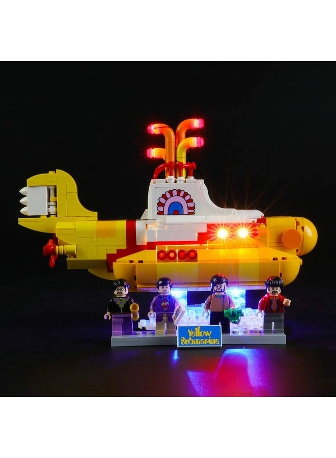 Led Lighting Kit for LEGO Yellow Submarine 21306