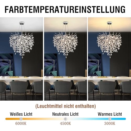 Crystal Chandelier - 60 CM G9