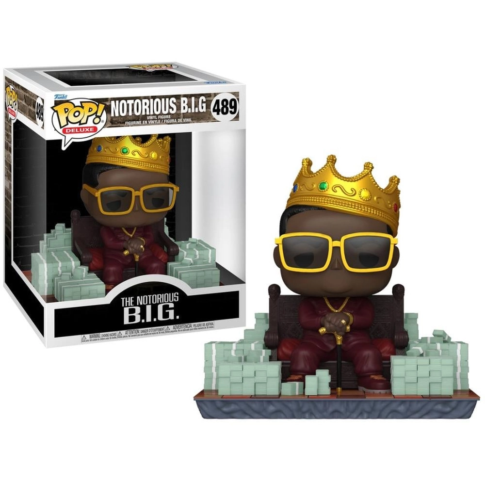 FUNKO TOYS POP! Deluxe Notorious B.I.G.