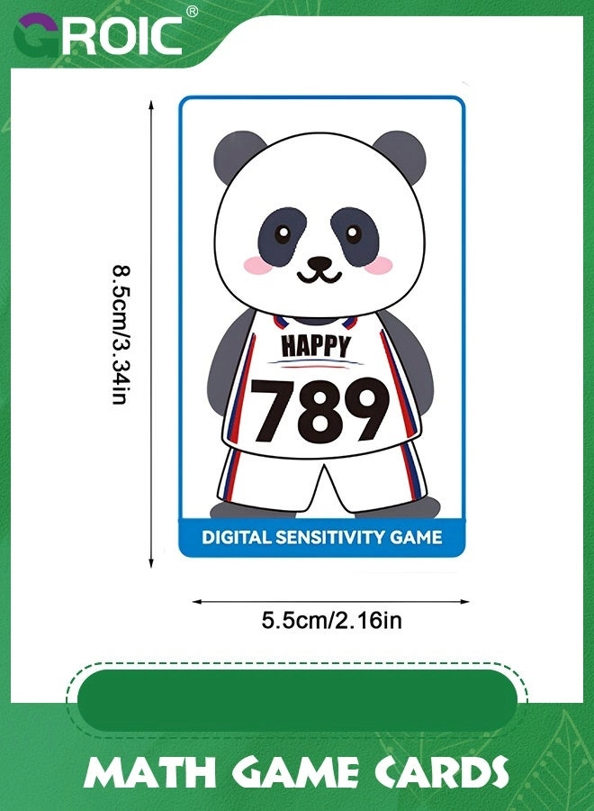 Math Game Cards - 42 piece(s)