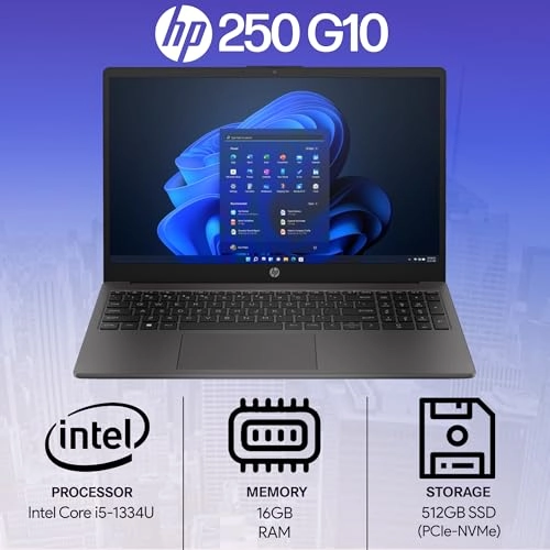 250 G10 - 15.6'' Core i5-1334U 16GB DDR4 512GB SSD