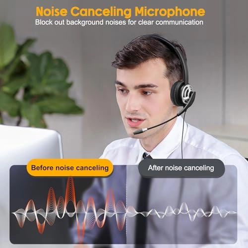 M805UC Wired Headset