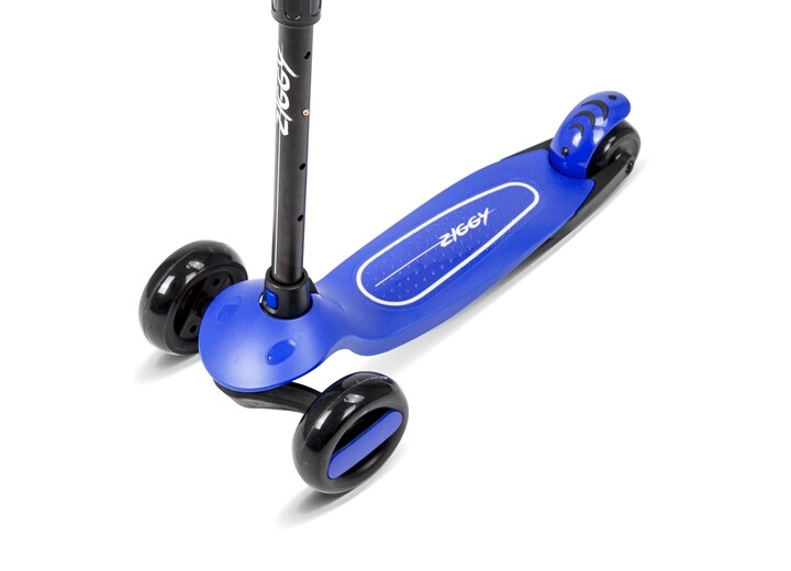 Tilt 3-Wheel Kick Scooter – LED