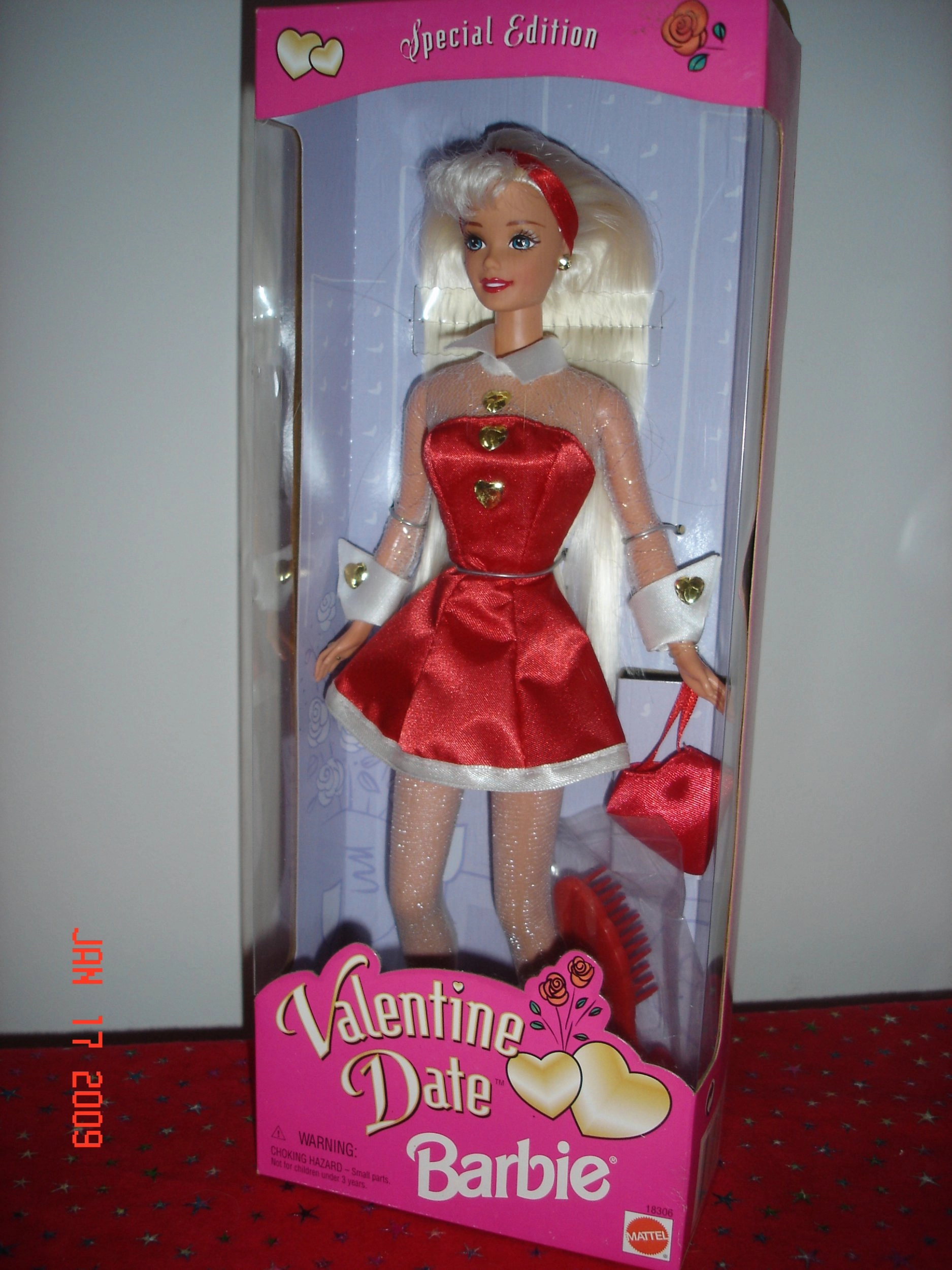Barbie Valentine Date - Special Edition Ages 3+