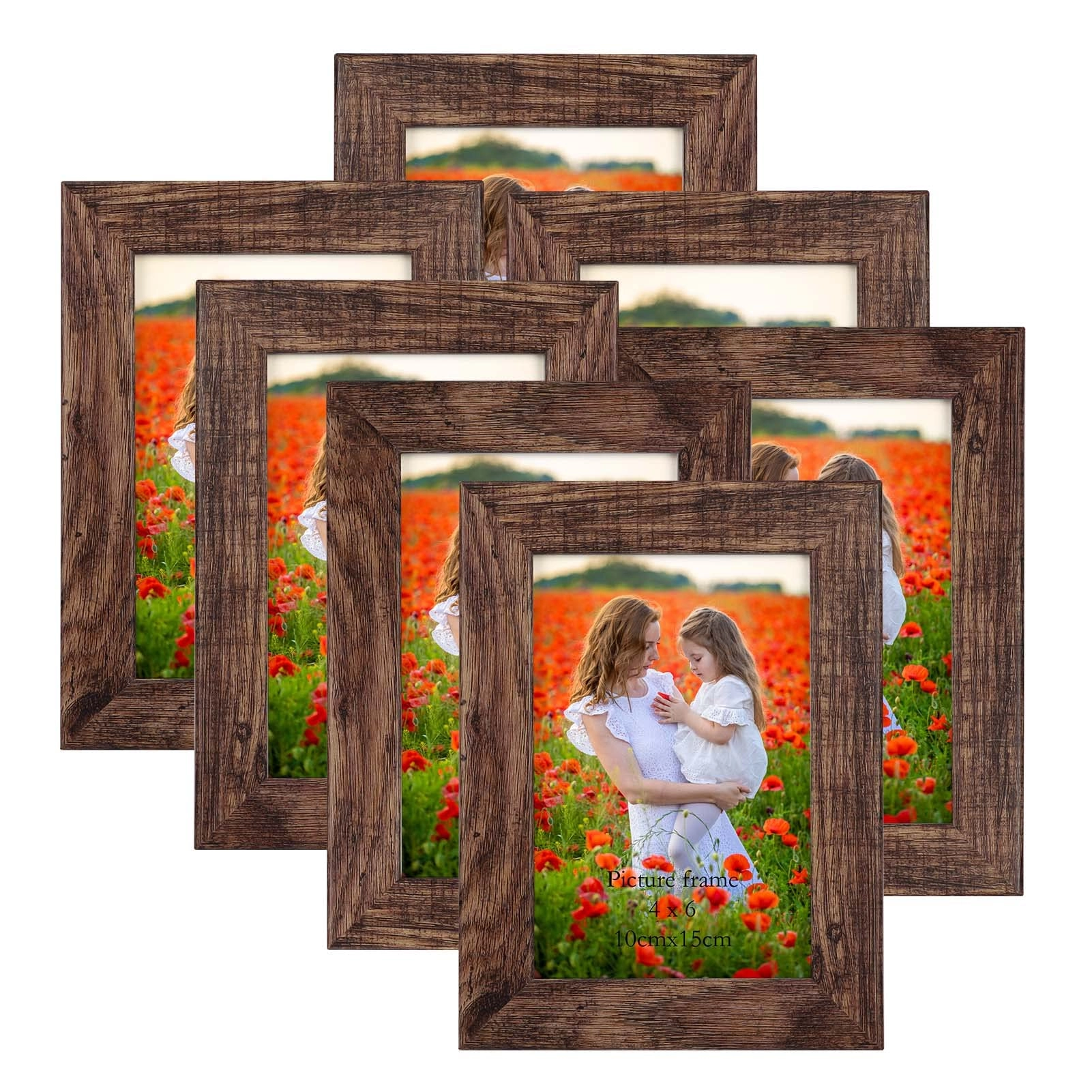 Picture Frame Set - 4x6