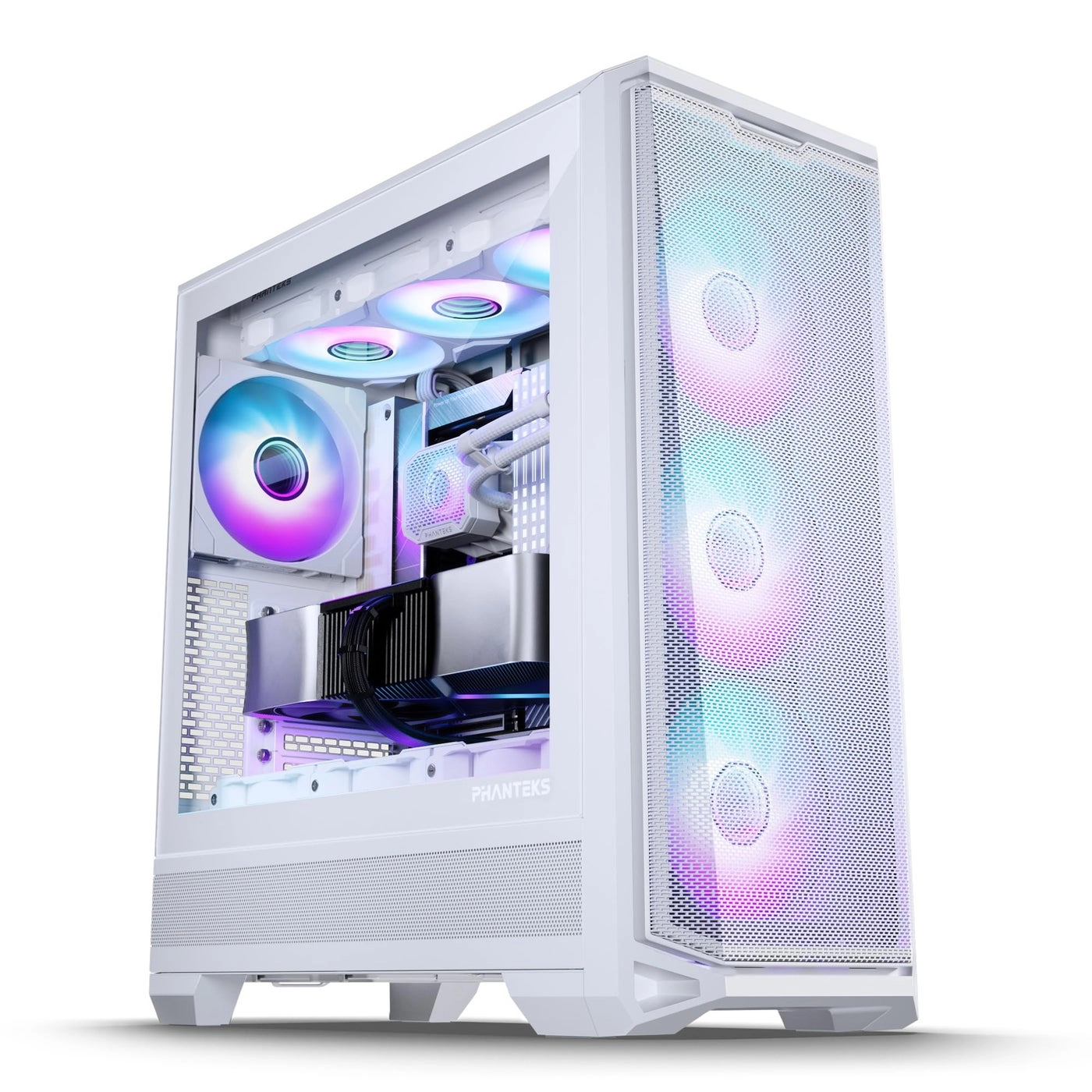 Phanteks Eclipse G400A - Tempered Glass Side Panel ATX Mid-Tower