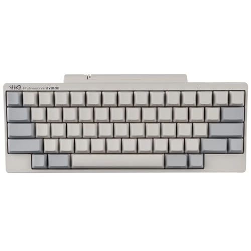 Happy Hacking Keyboard Professional Hybrid Type-S - Blank Wireless