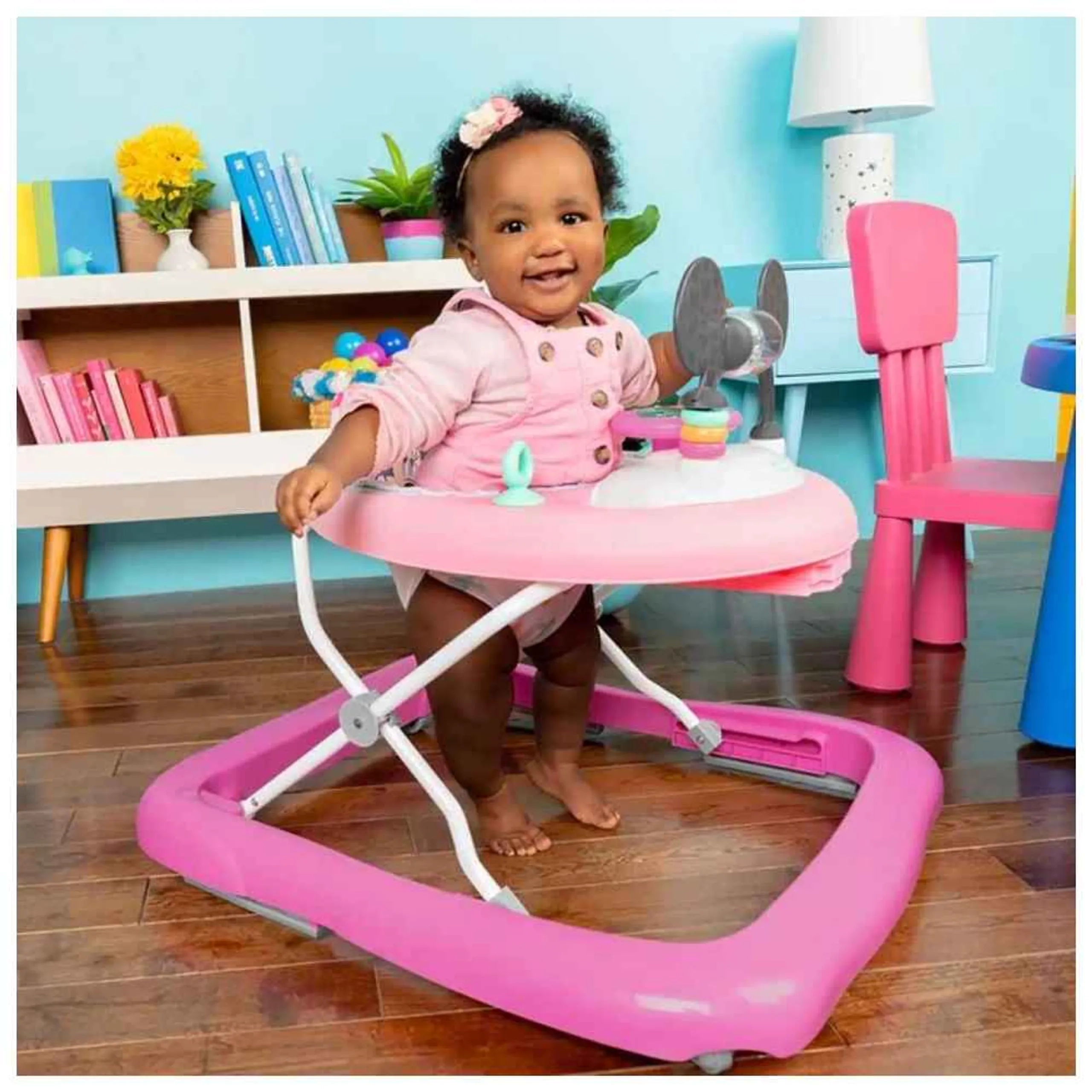 Minnie Mouse Tiny Trek - 2-In-1 Baby Walker