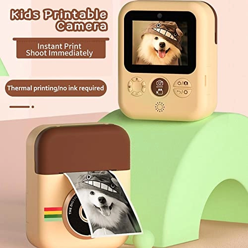 Instant Print Camera - 3 in 1 32GB