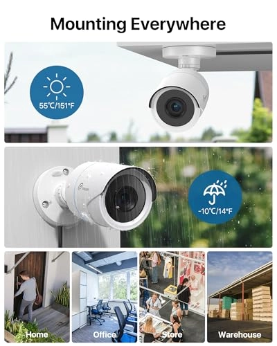 8CH 1080P CCTV Camera System