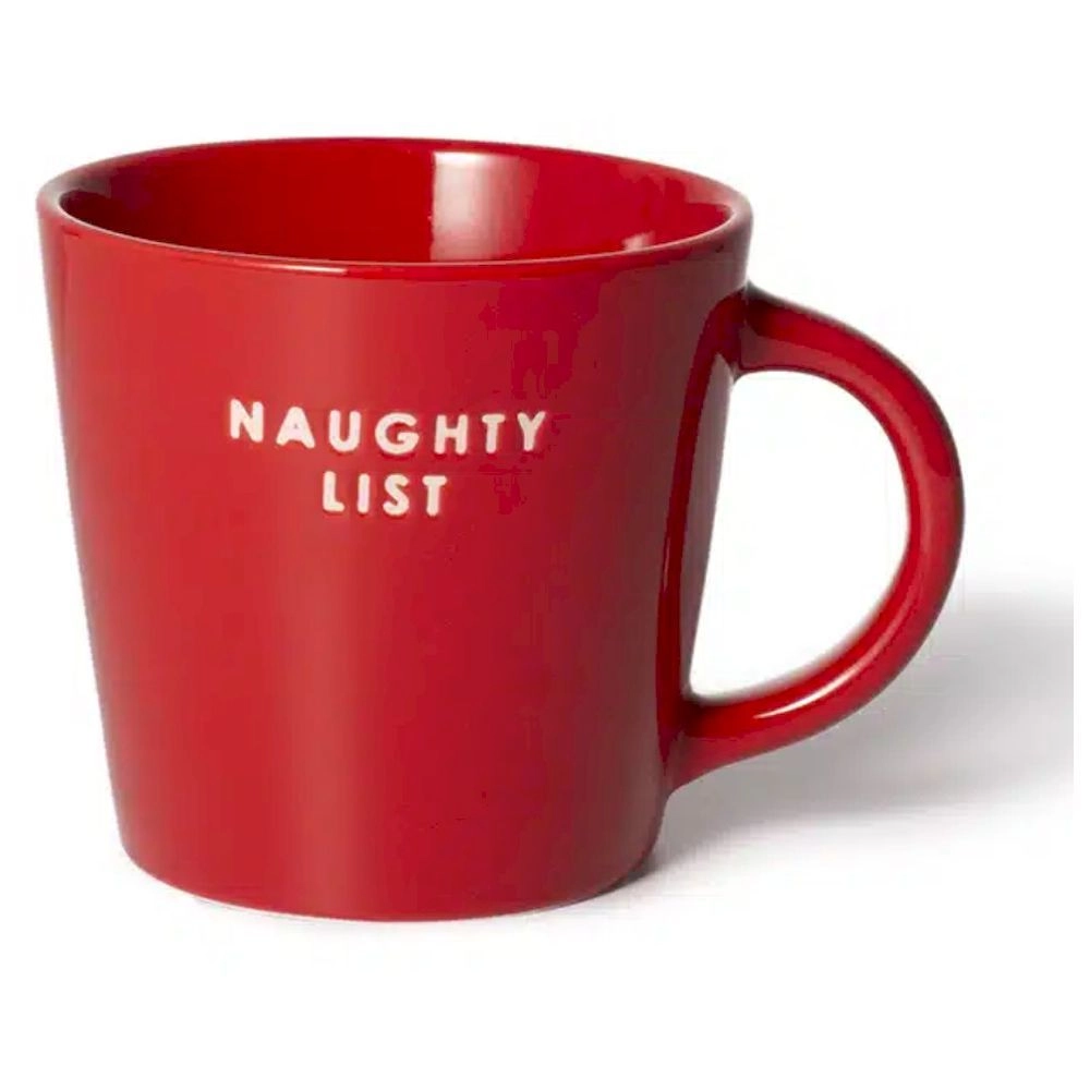 VONDELS Naughty List Cappuccino Cup - 250 ml