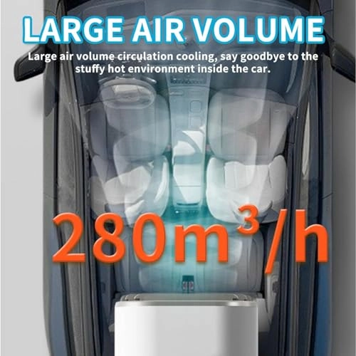 Portable Air Conditioner - 420W