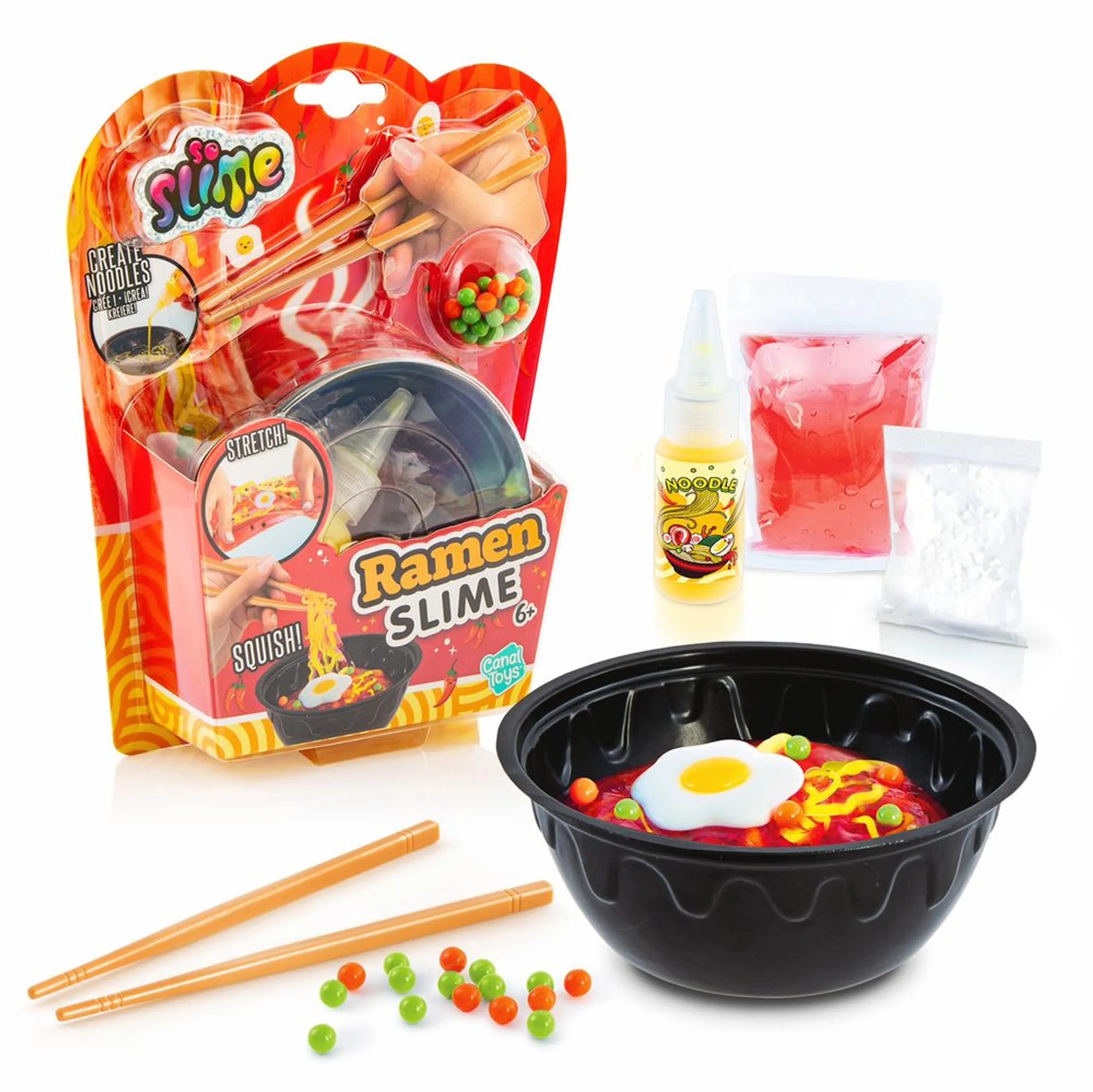 Ramen Slime Kit - 6+ years