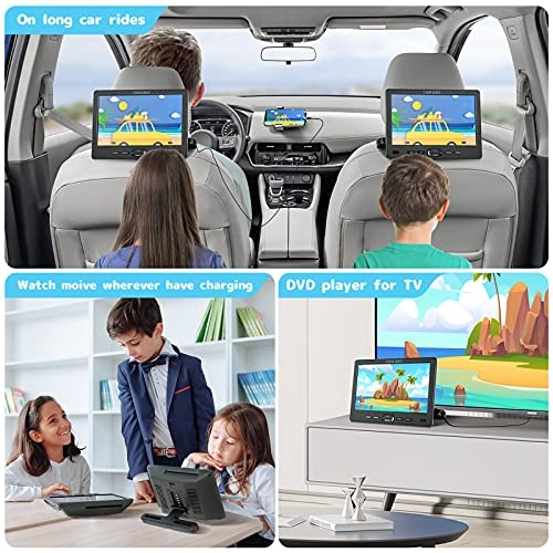 Headrest Car DVD Player - 10.5"