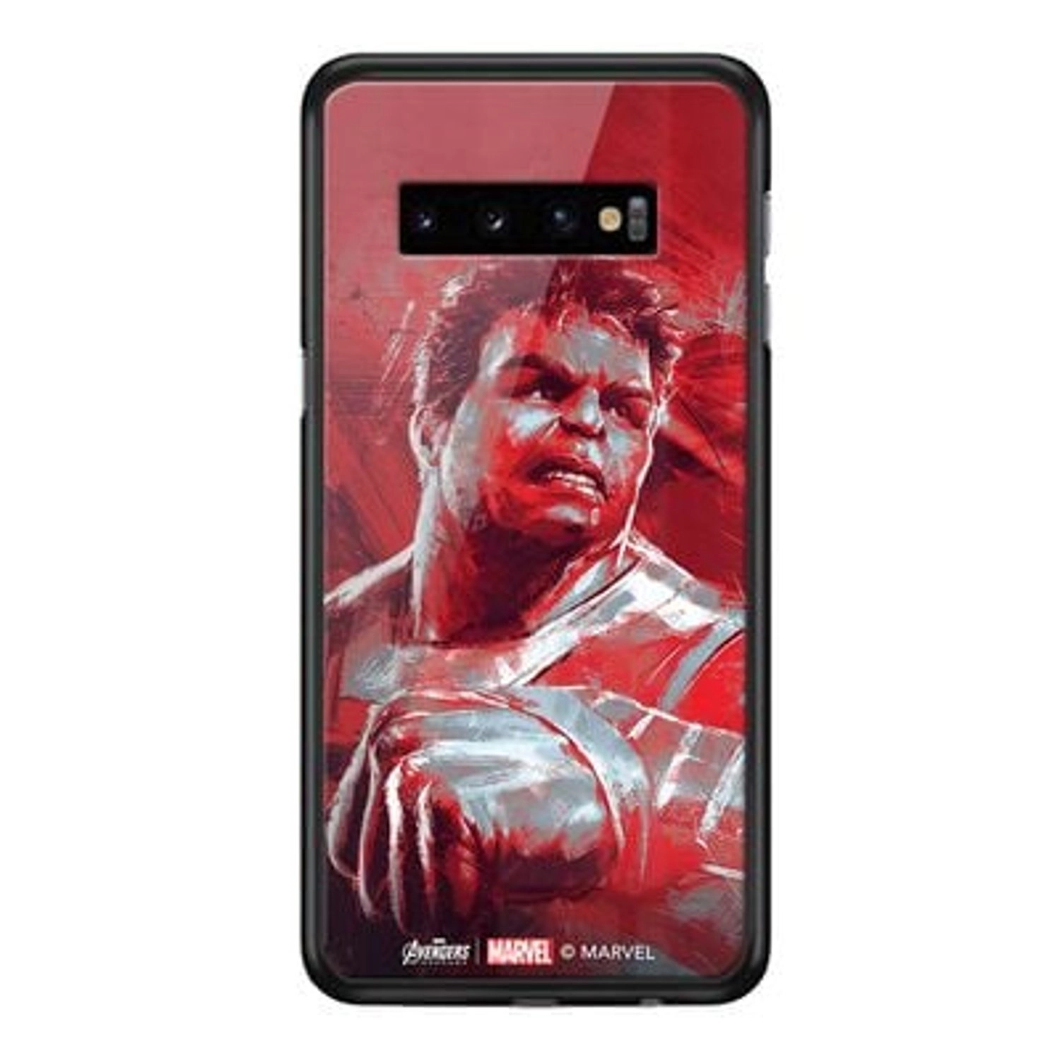 Wackylicious Hulk Back Case for Galaxy S10 Plus