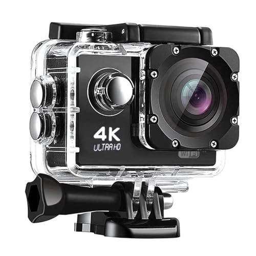 4K Action Camera - 30FPS