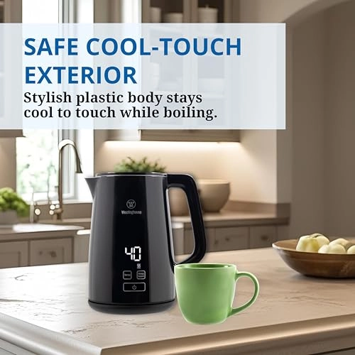 Digital Temperature Control Electric Kettle