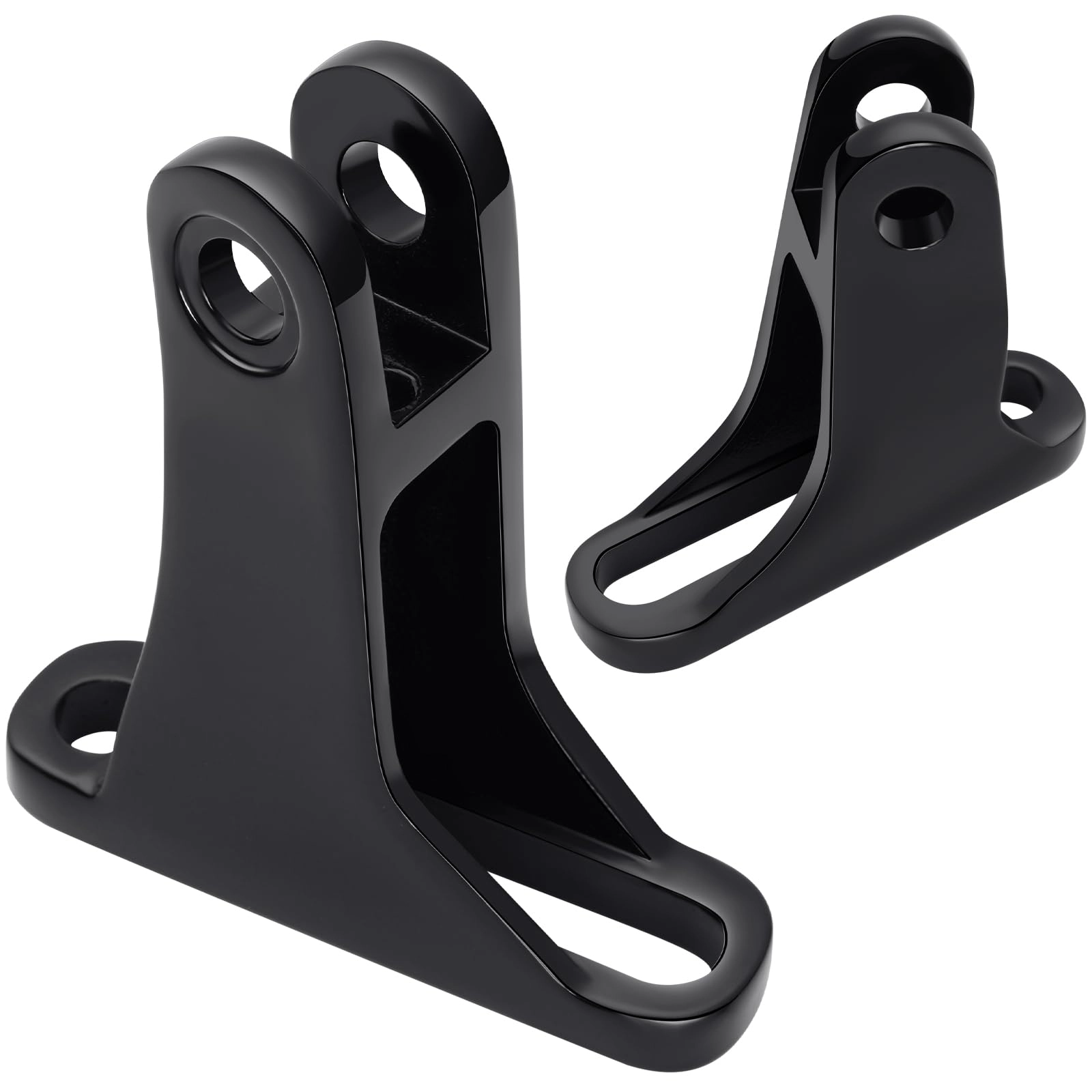 pbymt Passenger Mini Footboard Mount - Harley Davidson Touring Road King Electra Glide Road Glide Street Glide 1993-2026
