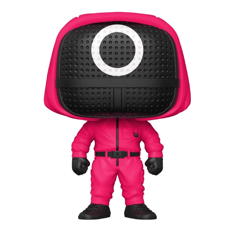 FUNKO Soldier with Circle Mask - Squid Game