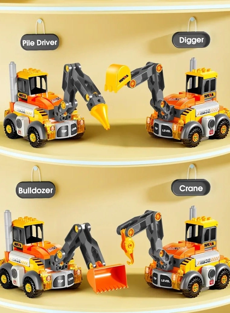 Building Blocks Set - 141 pcs