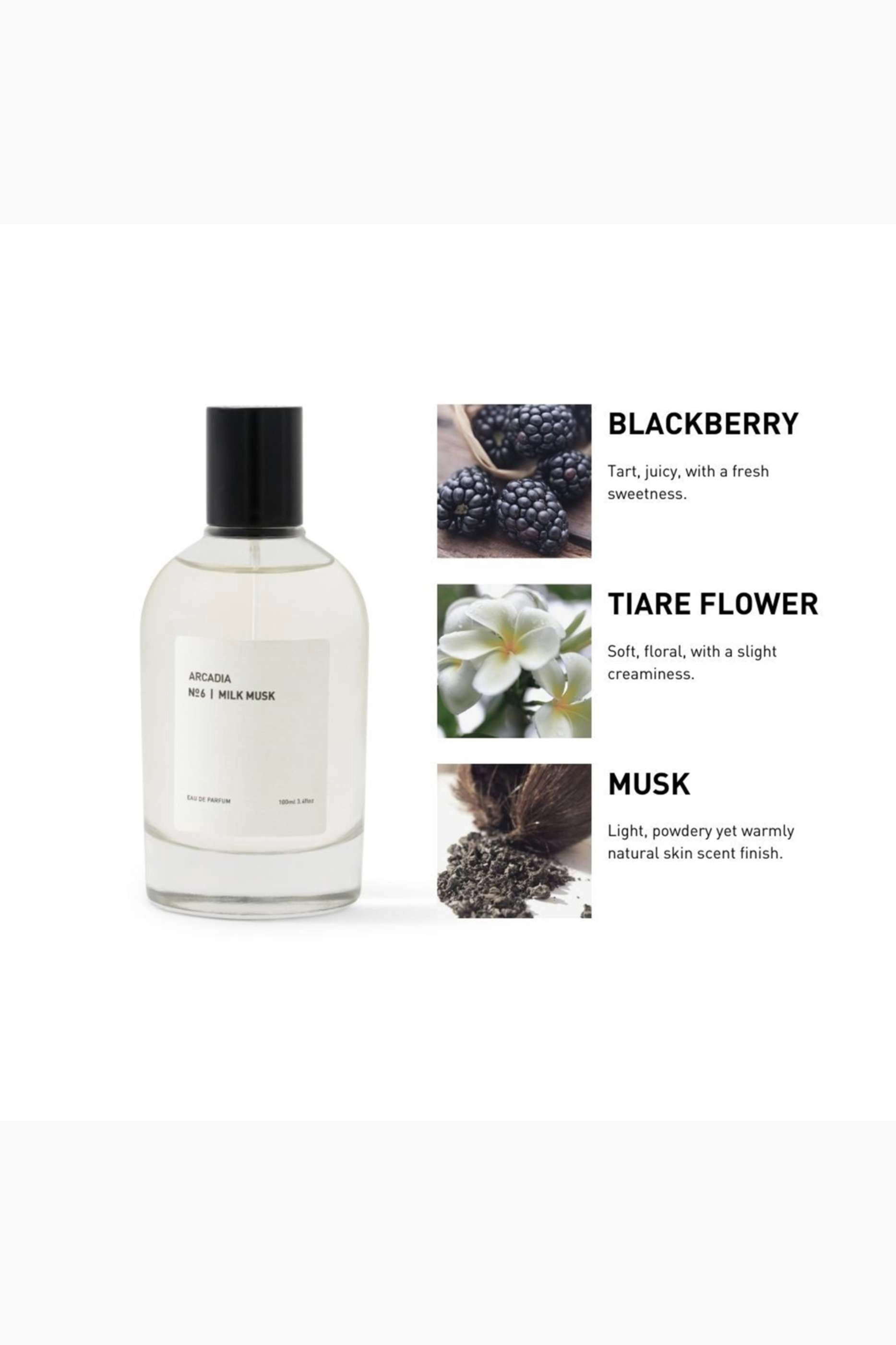 No. 6 Milk Musk Eau de Parfum 100ml