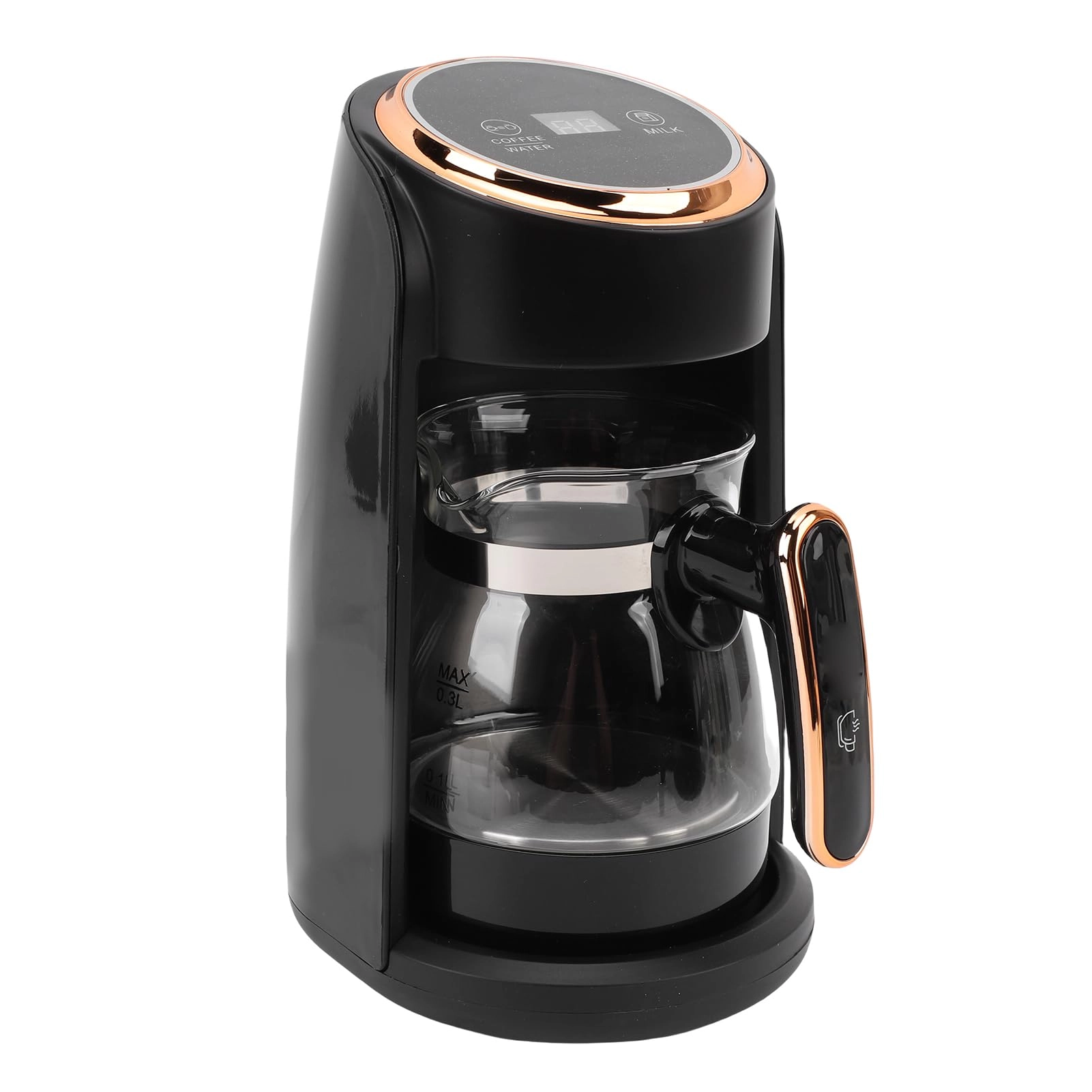 Sunicon Turkish Coffee Machine - 300ml Auto Shut-Off Fully Automatic