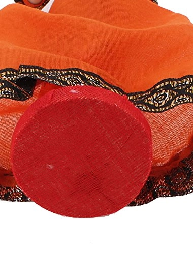 Ethnic Doll - 27.5 x 7cm Plastic Fabric Chinese Oroqen