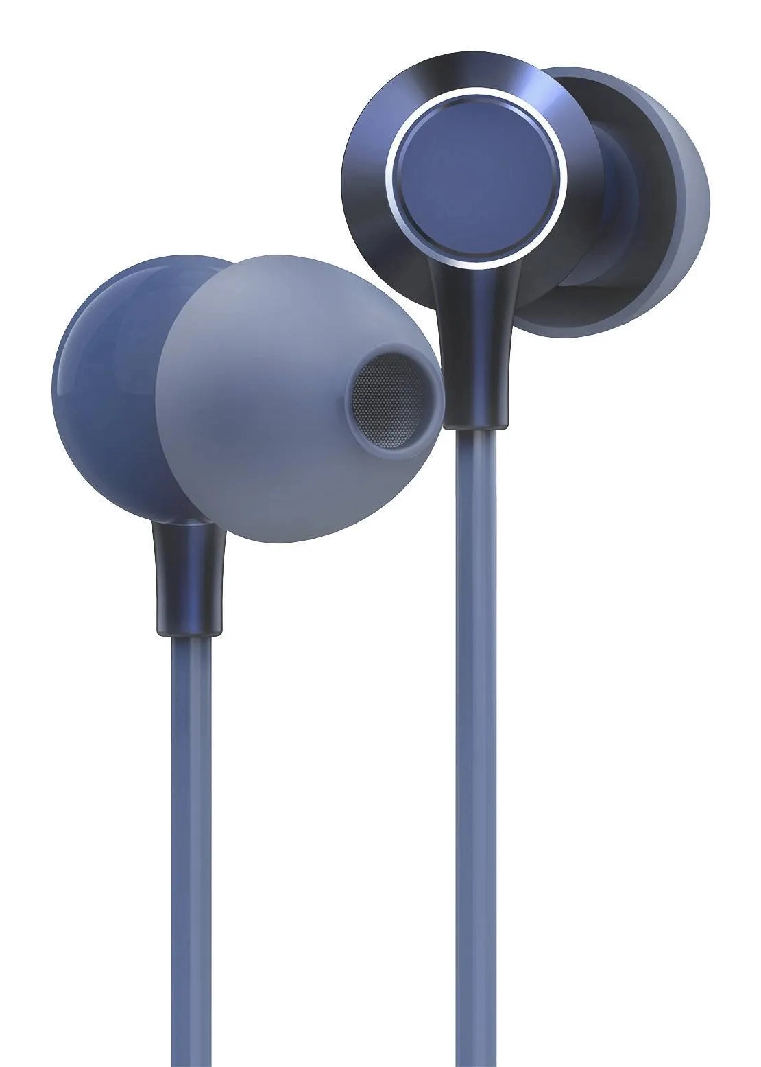 Metallized Wired Headphone