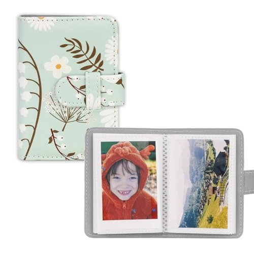 2x3" 28 Pockets Polypropylene Photo Album