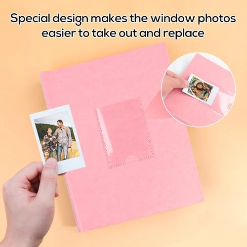 3" 128 Pockets Hardcover Photo Album